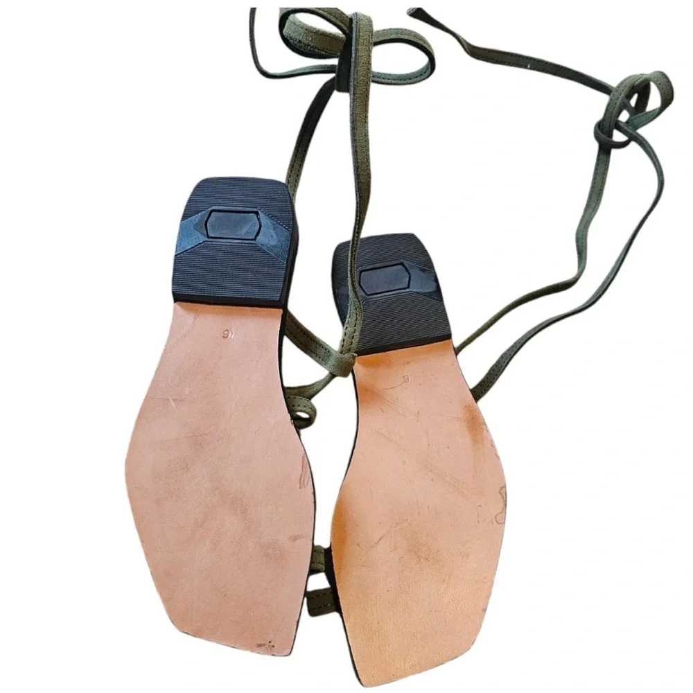 Parme Marin X Ref Camila Gladiator Sandal size 7